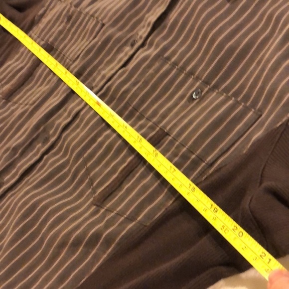 XL Goode Rider brown riding top w winched back and stretchy side panels. - Picture 10 of 11